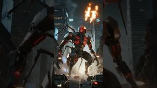 Epic Giant Ant Transformation | From Insect to Full Metal Mech in the City #transformation #hybrid