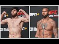 UFC Vegas 50 OFFICIAL WEIGH-INS: Thiago Santos vs Magomed Ankalaev Ankalaev