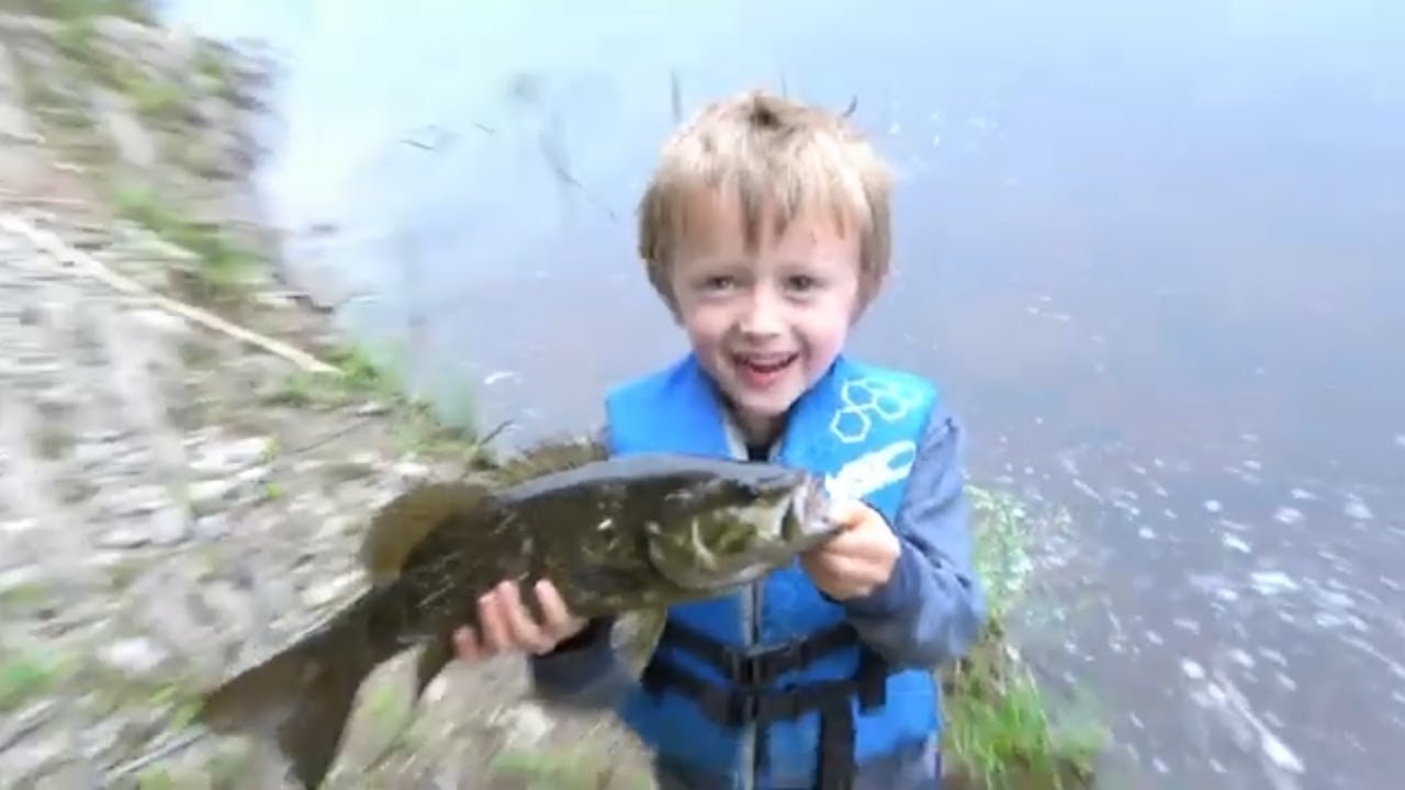 A Quick Evening Fishing Trip Down the Mattawamkeag River YouTube