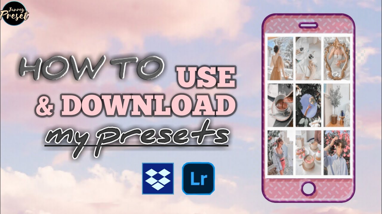HOW TO USE AND DOWNLOAD MY LIGHTROOM PRESET (Android) 2020 | QUICK TUTORIAL