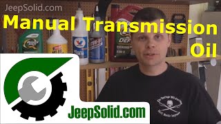Jeep transmission fluid: AX-15 manual transmission oil 1991 Gmc Sierra 5 Speed Manual Transmission Fluid Type