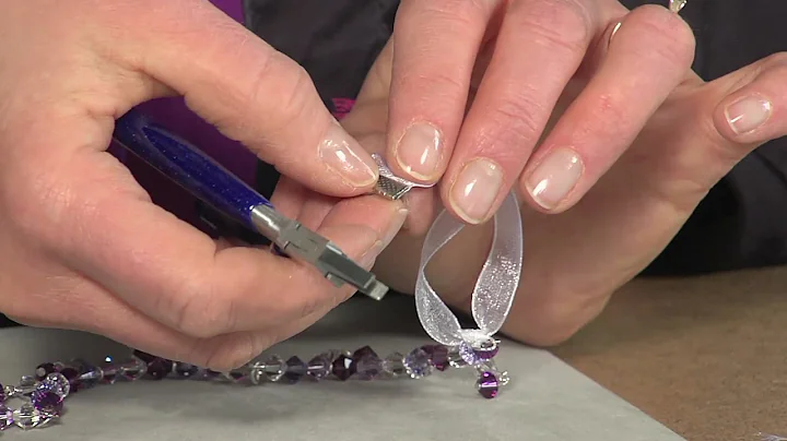 Memory wire for a necklace & matching earrings on ...