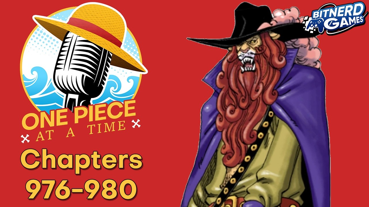 One Piece at a Time Episode 211: Chapters 976-980 (Podcast)