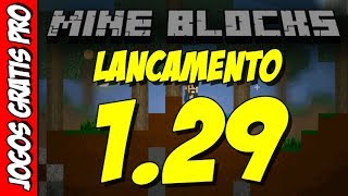 Mine blocks 1.29  Jogos online, Jogos, Minecraft