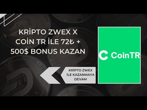 COINTR ÇEKİLEBİLİR 72 TL + 500$ VADELİ BONUSU KAZAN | AIRDROP'UN TEK ADRESİ