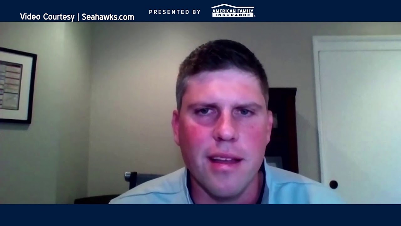 Shane Waldron on Getting to Know Russell Wilson 2021-02-04