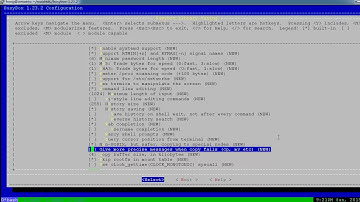 Linux内核及文件系统制作-6.Linux内核-busybox编译