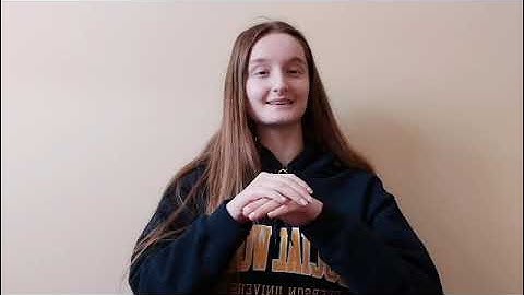 Claudia Tennant - Narrative Autobiography (ASL Midterm)