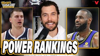 NBA Power Rankings: Lakers return, Mavericks soaring, Nuggets or Celtics at top? | Hoops Tonight