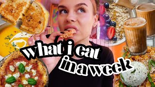 Mein Herbstliches WHAT I EAT IN A WEEK 🤎🍂 ( + Rezepte ) | Dagi