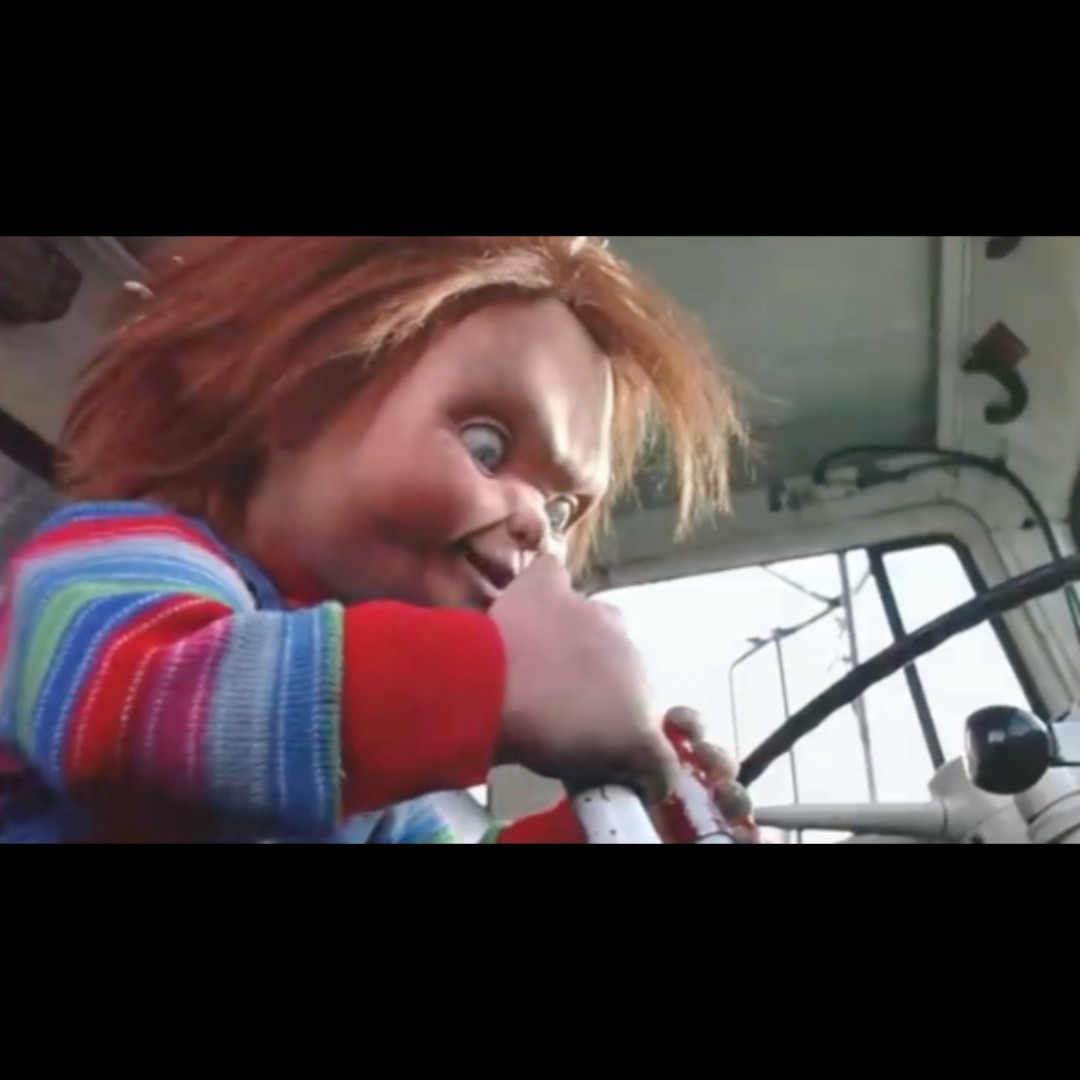 CHUCKY ENGANOU O HOMEM #shorts