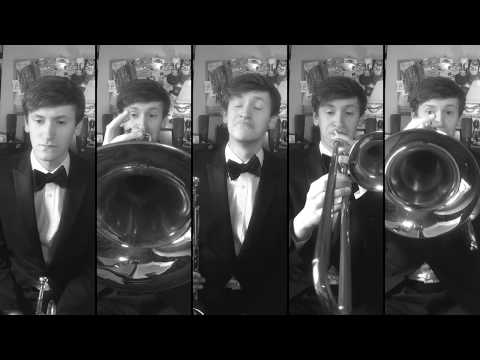 You Raise Me Up for Brass Quintet with sheet music