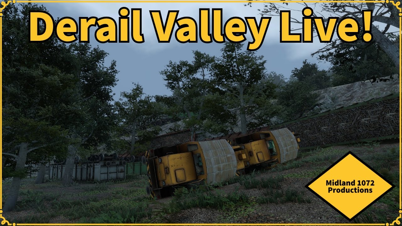 What a mess.... - Derail Valley Multiplayer - YouTube