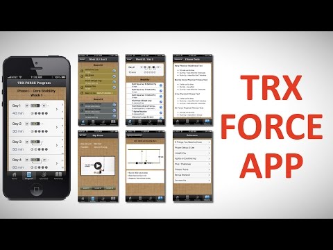 The TRX Force App - Download The Super App and Get Fit