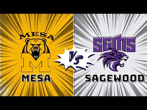 Adysen Millar - Mesa Middle School 7th Grade vs Sagewood Middle School