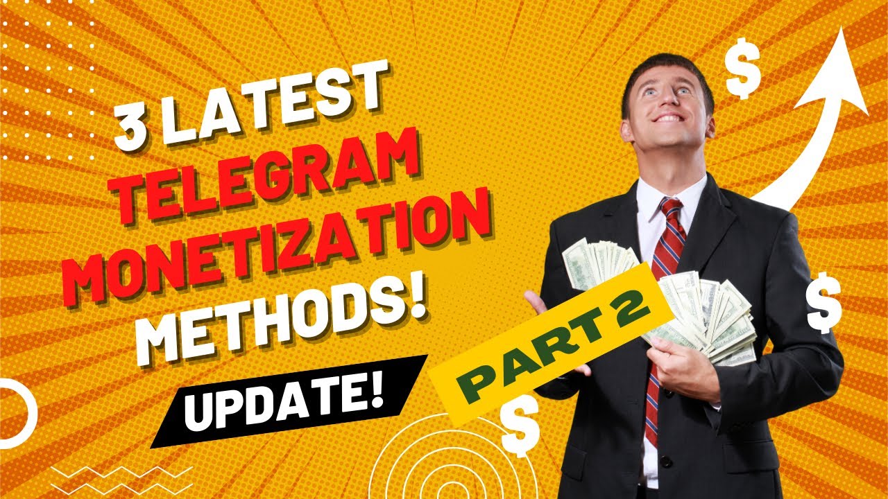 How to Monetize your Telegram Channel Pt. 2 | Earn INR 20000 + Per ...