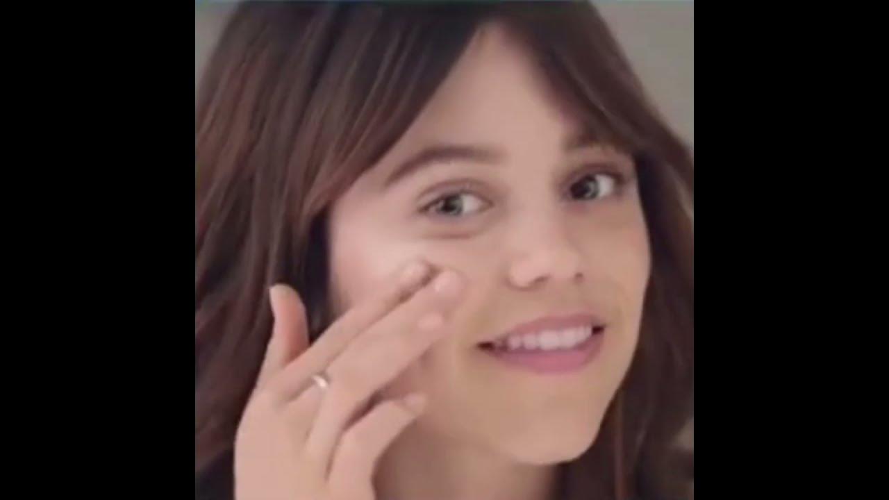 Jenna Ortega and Jennifer Garner in Neutrogena commercial YouTube