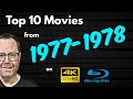 My Top 10 Movies from 1977-1978 on Physical Media | Iconic Years in Film #4