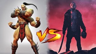 Insane Fight Goro Vs Jason Voorhees Mortal Kombat XL 😱😱😱🔥