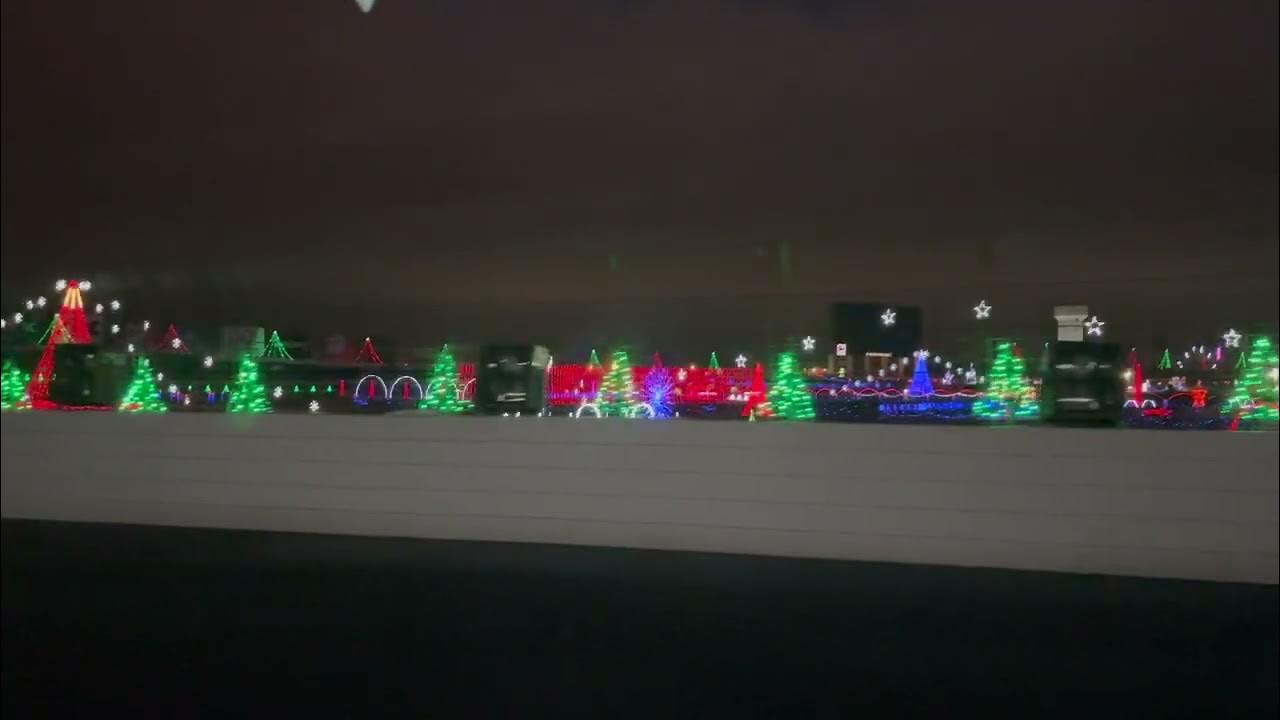 Speedway Christmas 2022 (Charlotte Motor Speedway) Part 41 YouTube