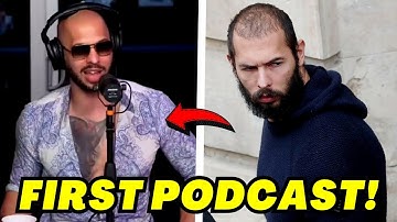 Andrew Tate First Podcast After His Release