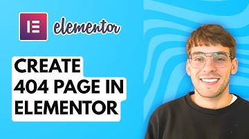 How to Create 404 Page in Elementor [2025 Guide]