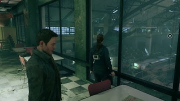 Quantum Break Gameplay Get To Beth And Sofia