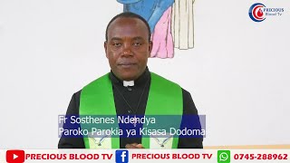 TAFAKARI YA DOMINIKA YA 18 MWAKA C 3/8/2025 NA FR SOSTHENES NDENDYA C.PP.S