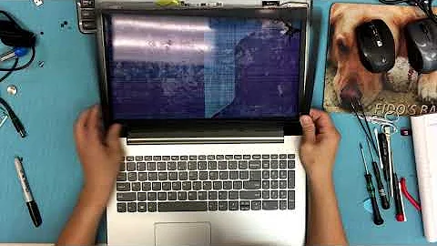 How to replace LCD for Lenovo ideapad 330 touch