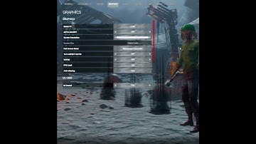 DBD NEW FPS SETTINGS - Dead By Daylight