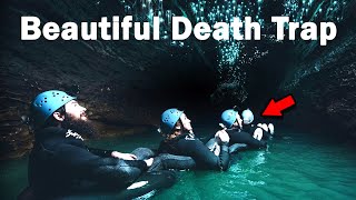 Killer Glow Worm Cave | Cave Exploring Gone WRONG