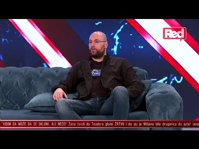 OSTAVILA ME JE PREKO TELEFONA: Zvezdan Slavnić progovorio o raskidu sa Anđelom Đuričić (VIDEO)