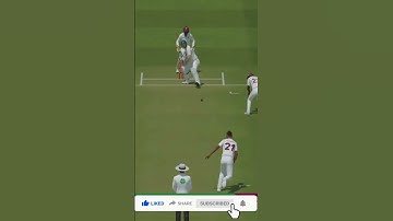 Paul Adams Bowling Action Cricket 22 #shorts techdev98 #ytshorts #shortsvideo