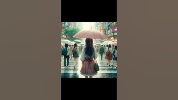 How to create Rain Effect in Photoshop 🌧 | #photoshop #rain  #tutorial #shorts #youtubeshorts