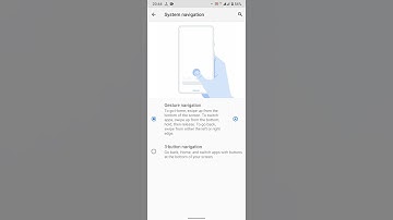 Navigation showing in Nokia G-10/20 mobiles