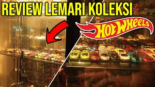 KOLEKSI DARI SD! REVIEW LEMARI KOLEKSI HOTWHEELS GW, ANTIK-ANTIK SEMUA ISINYA!