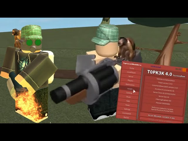 Exploiting British Army I Roblox Exploiting 52 Youtube - roblox exploiting 41 destroying dunkin donuts