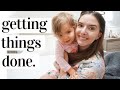 PRODUCTIVE DAY IN THE LIFE OF A STAY AT HOME MOM 2019 | KAYLA BUELL