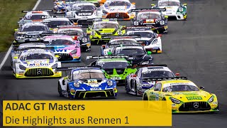 Die Mamba dominiert in Oschersleben | ADAC GT Masters | 2021