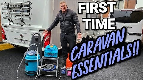 ONMISBARE CARAVANBENODIGDHEDEN VOOR JE EERSTE KEER!!