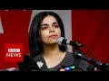 Rahaf Mohammed: Saudi teen's first public statement in Canada - BBC News