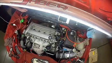 Cobalt ss ported head swap, H62 30-115 mph pull, E85