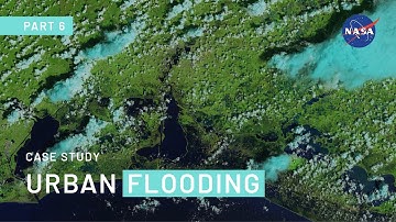 Exploring Your City from Space: Part 6 - Urban Flooding