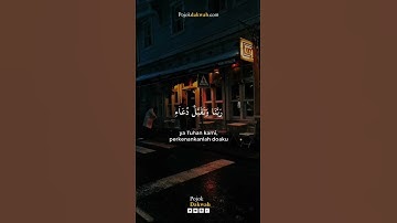 Doa Nabi Ibrahim || QS. Ibrahim
