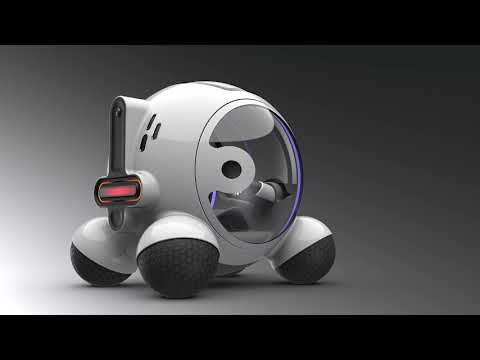 Nissan Dodgy Concept Pod by Burov Design