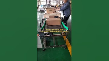 Roller Conveyor with sensor function