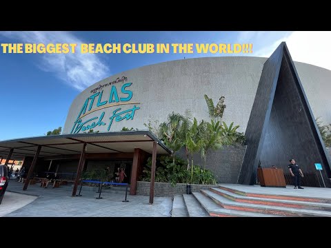 ATLAS BEACH FEST BALI CANGGU | THE BIGGEST BEACH CLUB IN THE WORLD | BEACH CLUB TERBESAR