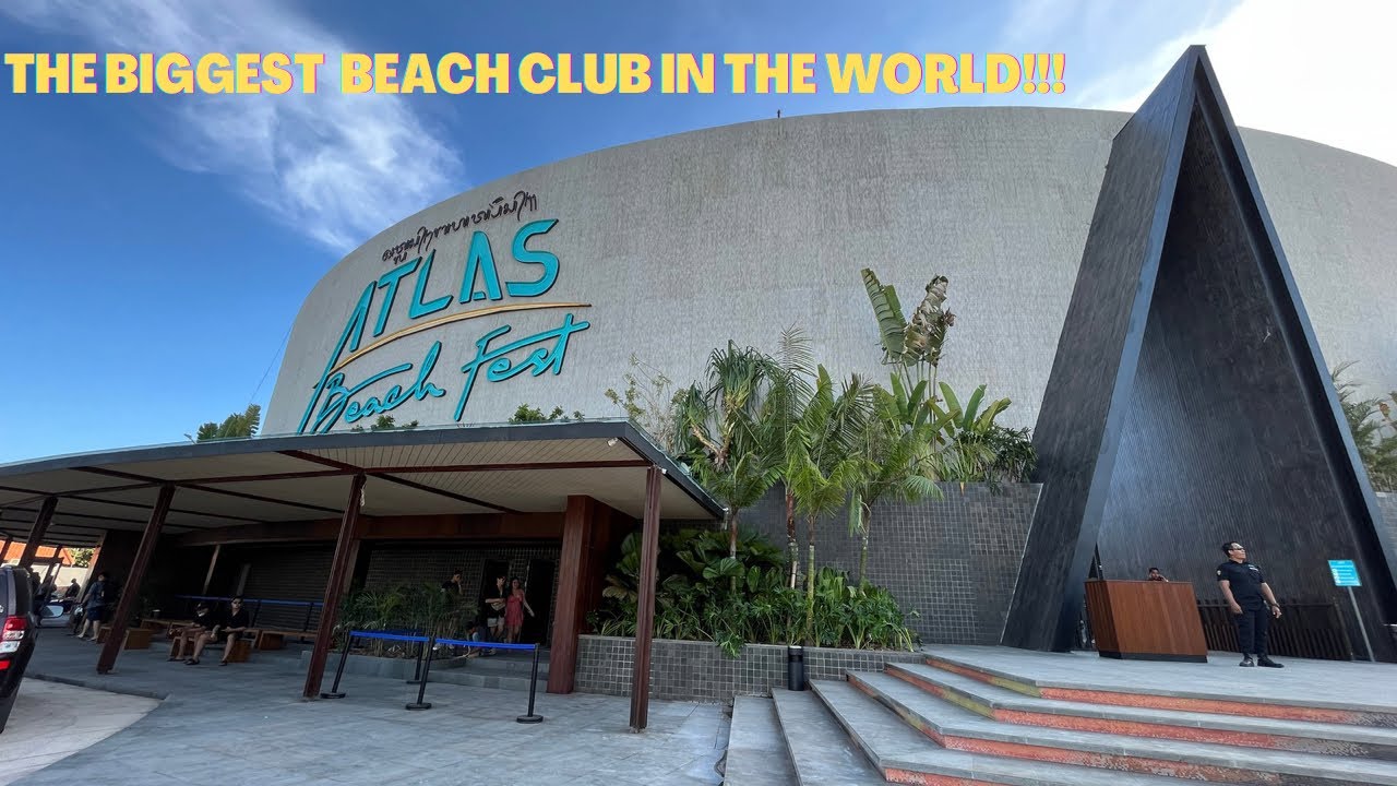 Atlas Beach Fest Bali Canggu The Biggest Beach Club In The World ‼️ Beach Club Terbesar 