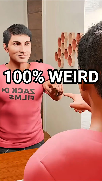 This mirror is SUS ‼️🤔 Use Code: OnlyKrysis in Item Shop 🙏 #fortnite #fortniteshorts #shorts #funny