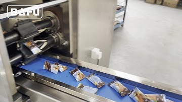 chocolate packaging machine, automatic packaging machine, high speed flow wrapper,flow-pack machine